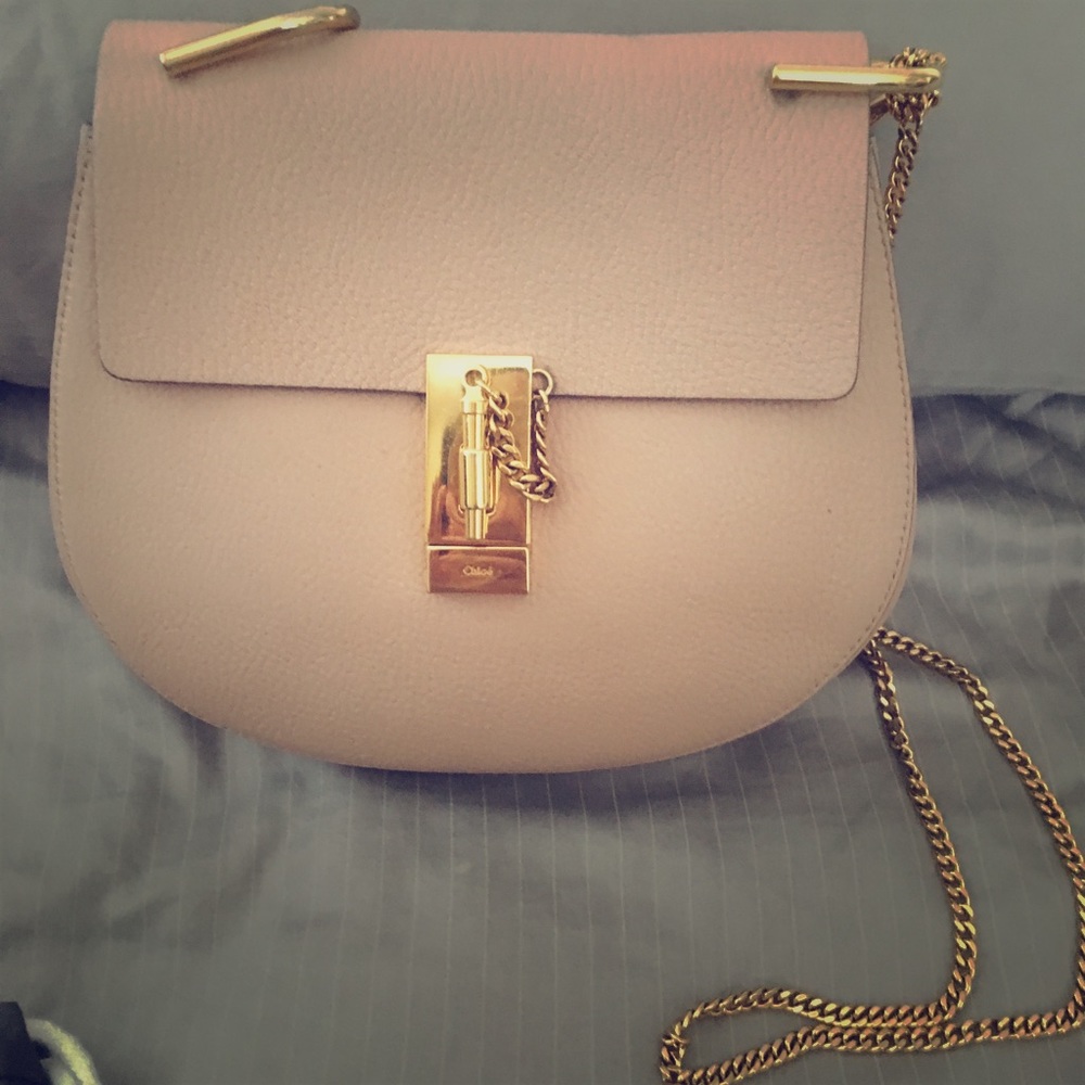 Chloe Drew Small - Cement Pink